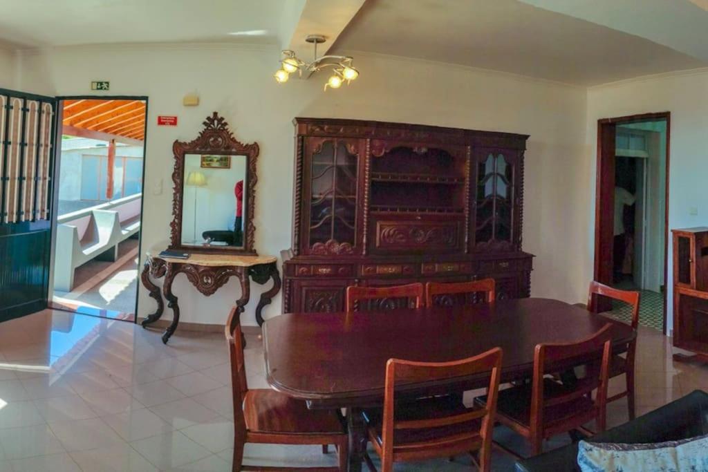 The Funny And Relax Apartment With Terrace & View Arco da Calheta  Eksteriør bilde