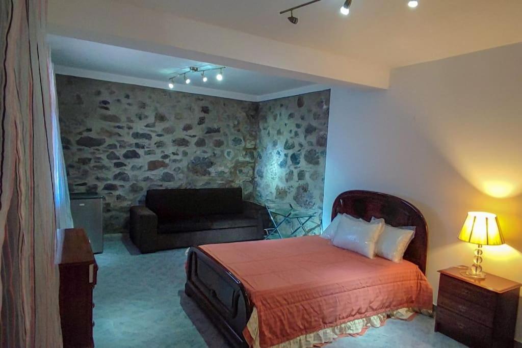 The Funny And Relax Apartment With Terrace & View Arco da Calheta  Eksteriør bilde