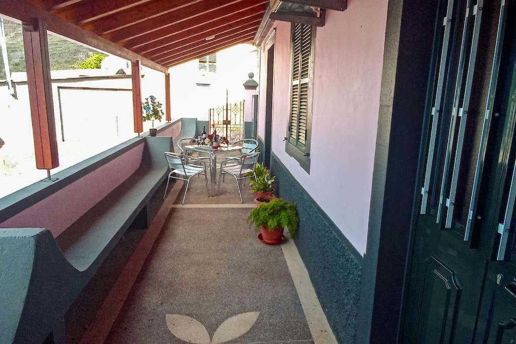 The Funny And Relax Apartment With Terrace & View Arco da Calheta  Eksteriør bilde