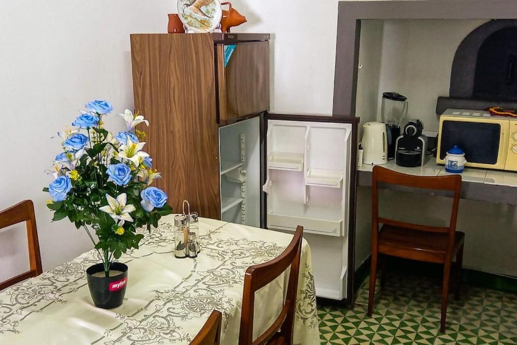 The Funny And Relax Apartment With Terrace & View Arco da Calheta  Eksteriør bilde