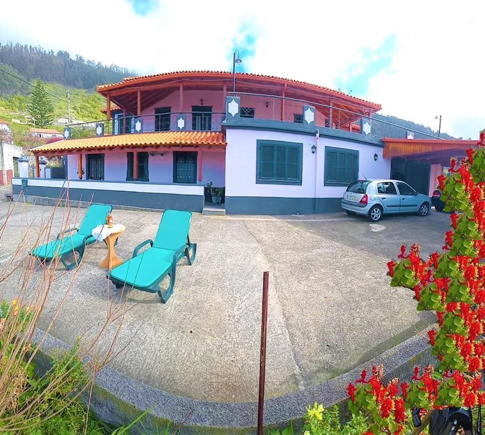 The Funny And Relax Apartment With Terrace & View Arco da Calheta  Eksteriør bilde